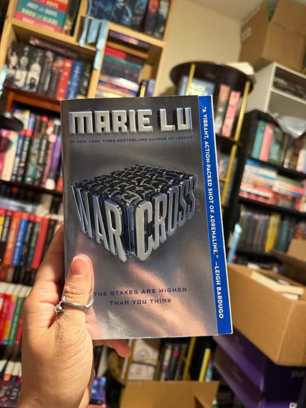 Marie Lu Warcross Paperback Book